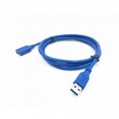 3 Metre Usb 3.0 Uzatma 3.0 Dişi Erkek Kablo Extension thumbnail 1