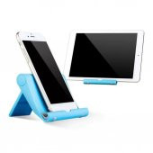 Masaüstü Katlanabilir Ayarlanabilir Telefon Tablet Tutucu Mavi (551664186) - 1