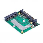 Msata Ssd To Sata Çevirici Kart Mini Pcıe Msata SsdDen 2.5 Sata (551664175) - 1