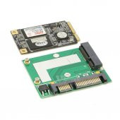 Msata Ssd To Sata Çevirici Kart Mini Pcıe Msata SsdDen 2.5 Sata (551664175) - 5