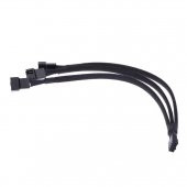 4 Pin Fan Çoklayıcı Y Pwm Çoklayıcı Splitter Kablosu 3 Pin 3 Port - 3