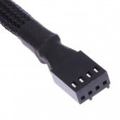 4 Pin Fan Çoklayıcı Y Pwm Çoklayıcı Splitter Kablosu 3 Pin 3 Port - 4