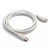 Hdmi Kablo Uydu Receiver PS3 LCD PC Notebook Uyumlu Uç Beyaz 1.8 Metre - 1