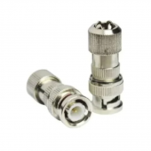 10 Adet Nikel Bnc Konnektör thumbnail 2