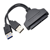 Wozlo 2.5" USB 3.0 Sata HDD Harddisk Kablosu + HDD Koruma Kutusu - 3