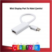 Mini Displayport To Hdmi Çevirici Kablo 20 CM - 2