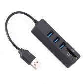 3 Port Usb 3.0 Çoklayıcı 2 İn 1 Hub Sd Tf Kart Okuyuculu 480 Mbps - 3
