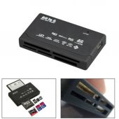 Çoklu Kart Okuyucu All İn 1 Cf Micro Sd Sd Mini Sd Sd Hc Card Reader - 1