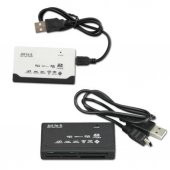 Çoklu Kart Okuyucu All İn 1 Cf Micro Sd Sd Mini Sd Sd Hc Card Reader - 2