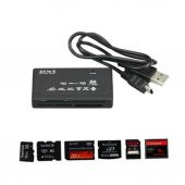Çoklu Kart Okuyucu All İn 1 Cf Micro Sd Sd Mini Sd Sd Hc Card Reader - 3