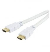 3 Metre Hdmi Kablo V1.4 2160P Full Hd Beyaz 3M - 1