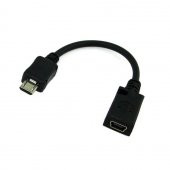 Mikro Micro Usb Mini Usb Çevirici Kablo Adaptör - 1