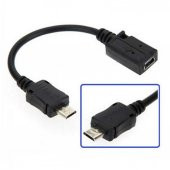 Mikro Micro Usb Mini Usb Çevirici Kablo Adaptör - 3