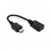Mikro Micro Usb Mini Usb Çevirici Kablo Adaptör - 6