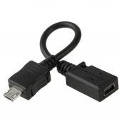 Mikro Micro Usb Mini Usb Çevirici Kablo Adaptör - 7