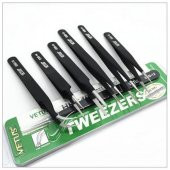 Turbosepet Vetus Elektronik Cımbız Setitweezer Set Hassas Antistatik Çelik 519173253 thumbnail 1