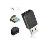 Usb 3.0 Erkek To Usb 3.1 Type-C Dişi Çevirici Dönüştürücü Adaptör - 1