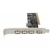 Pci 4+1 5 Port Usb 2.0 Çoklayıcı Çoğaltıcı Kart - 2