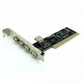 Pci 4+1 5 Port Usb 2.0 Çoklayıcı Çoğaltıcı Kart - 3