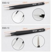 Turbosepet Vetus Elektronik Cımbız Setitweezer Set Hassas Antistatik Çelik 519173253 thumbnail 6