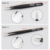 Turbosepet Vetus Elektronik Cımbız Setitweezer Set Hassas Antistatik Çelik 519173253 thumbnail 8