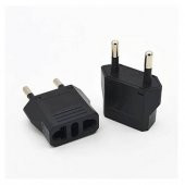 Amerikan Avrupa Fiş Priz Çevirici Dönüştürücü Adaptör - 3