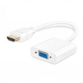 Hdmi To Vga Kablo Çevirici Dönüştürücü Görüntü (519138864) - 3