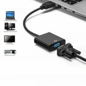 Hdmi To Vga Kablo Çevirici Dönüştürücü Görüntü (519138864) - 4