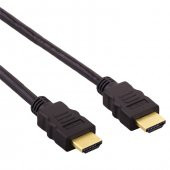Hdmi Kablo 4K 3D 5 Metre Altın Uçlu Full Hd 2160P Hdmi Kablo 5M - 1