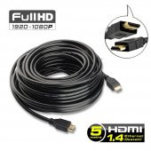 Hdmi Kablo 4K 3D 5 Metre Altın Uçlu Full Hd 2160P Hdmi Kablo 5M - 2