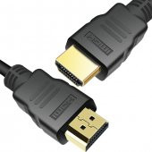 Hdmi Kablo 4K 3D 5 Metre Altın Uçlu Full Hd 2160P Hdmi Kablo 5M - 6
