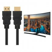 Hdmi Kablo 4K 3D 5 Metre Altın Uçlu Full Hd 2160P Hdmi Kablo 5M - 7