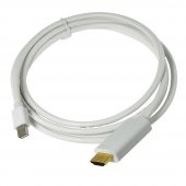 Apple Macbook Mini Displayport Thunderbolt To Hdmi Kablo 1.8M - 3