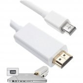 Apple Macbook Mini Displayport Thunderbolt To Hdmi Kablo 1.8M - 6