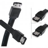 E-Sata To Esata E-Sata Data Veri Kablosu 1 Metre thumbnail 4