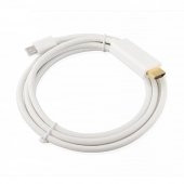 Apple Macbook Mini Displayport Thunderbolt To Hdmi Kablo 1.8M - 8