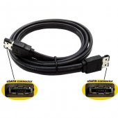 E-Sata To Esata E-Sata Data Veri Kablosu 1 Metre thumbnail 7