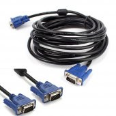 5M Metre Vga Kablo - Ekran Lcd Monitör Kablosu - 2