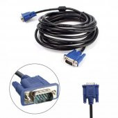 5M Metre Vga Kablo - Ekran Lcd Monitör Kablosu - 3