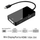 Mini Displayport To Hdmi Vga Dvi Çevirici - 2