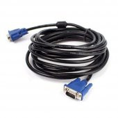 5M Metre Vga Kablo - Ekran Lcd Monitör Kablosu - 4