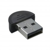 Wozlo USB 2.0 Mini Bluetooth Wireless Dongle Adaptör - 1