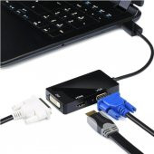 Mini Displayport To Hdmi Vga Dvi Çevirici - 7