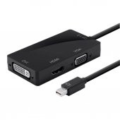 Mini Displayport To Hdmi Vga Dvi Çevirici - 8