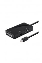Mini Displayport To Hdmi Vga Dvi Çevirici - 9