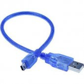 30 Cm 5 Pin Kablo 30 Cm Mini Usb Kablo - 1