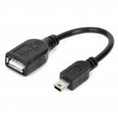 Mini Usb Otg Kablo - 5 Pin Usb Çevirici Kablo - 4