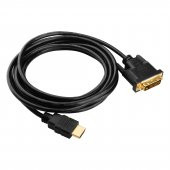 Hdmi To Dvi Kablo Dvi To Hdmi Görüntü Kablosu Çift Yönlü 1.8M - 2