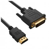 Hdmi To Dvi Kablo Dvi To Hdmi Görüntü Kablosu Çift Yönlü 1.8M - 3