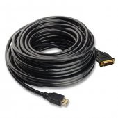 Hdmi To Dvi Kablo Dvi To Hdmi Altın Görüntü Kablosu Çift Yönlü 5M - 3